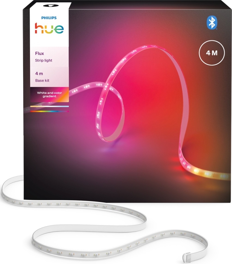 Philips - RGBW-himmennettävä LED-nauha Hue FLUX 4m LED/16W/230V