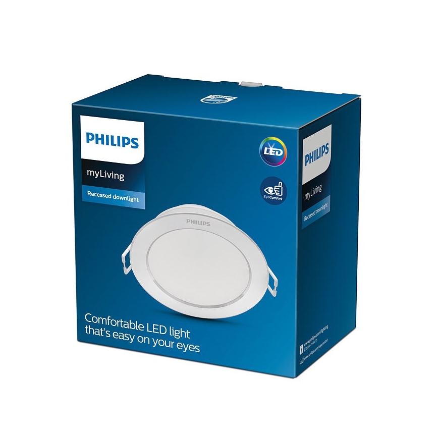 Philips - Riippuva LED-kattovalaisin LED/3,5W/230V 3000K