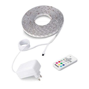 Philips - Säädettävä LED-nauha 5m RGB LED/17W