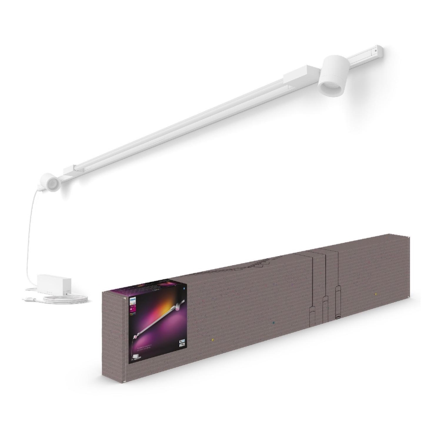 Philips - SADA 3xLED RGB Himmennettävä seinäkohdevalaisin kiskojärjestelmään Hue PERIFO LED/39,9W/230V 2000-6500K