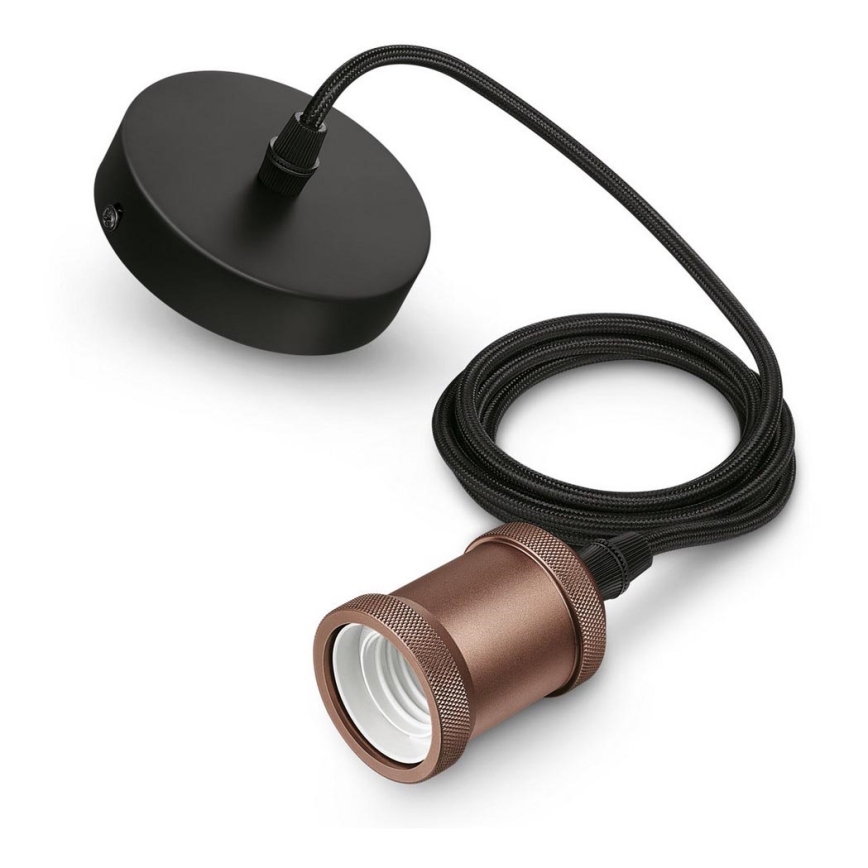 Philips - Sähköjohto 1xE27/40W/230V