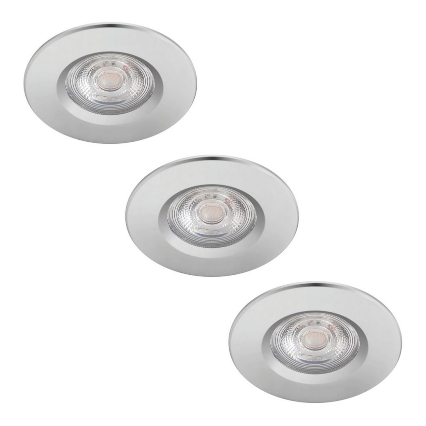 Philips - SET 3x LED-himmennettävä kylpyhuoneen valaisin DIVE 3xLED / 5W / 230V IP65