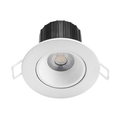 Philips - SET 3x LED Himmennettävä upotettava kylpyhuonevalaisin ABROSA LED/9W/230V IP44