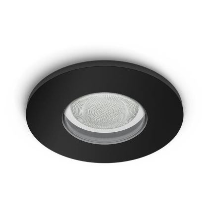 Philips -SET 3x LED RGBW Himmennettävä upotettu kylpyhuonevalaisin Sävy XAMENTO 1xGU10/5,7W/230V 2200-6500K IP44