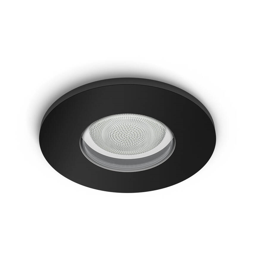 Philips -SET 3x LED RGBW Himmennettävä upotettu kylpyhuonevalaisin Sävy XAMENTO 1xGU10/5,7W/230V 2200-6500K IP44