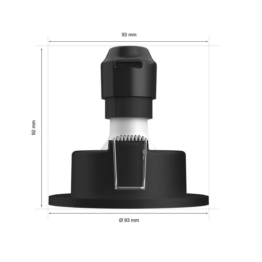 Philips -SET 3x LED RGBW Himmennettävä upotettu kylpyhuonevalaisin Sävy XAMENTO 1xGU10/5,7W/230V 2200-6500K IP44