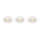 Philips -SET 3xLED Himmennettävä upotettava valo IMPALA Lämmin hehku LED/6W/230V