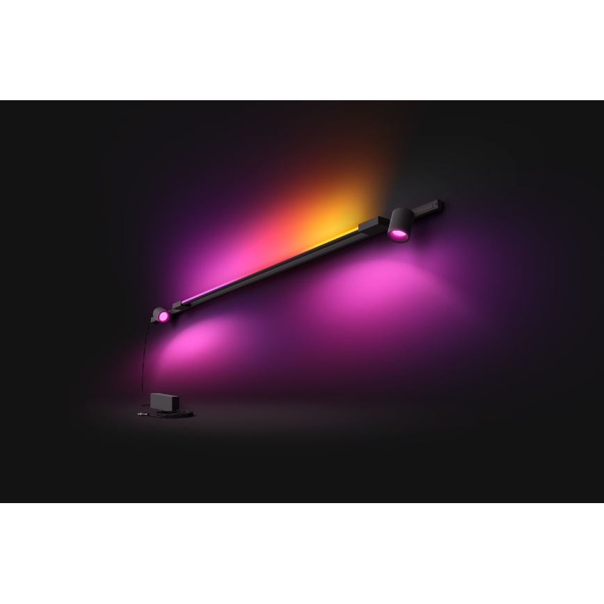 Philips - SET 3xLED RGB Himmennettävä seinäkohdevalaisin kiskojärjestelmään Hue PERIFO LED/39,9W/230V 2000-6500K