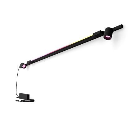 Philips - SET 3xLED RGB Himmennettävä seinäkohdevalaisin kiskojärjestelmään Hue PERIFO LED/39,9W/230V 2000-6500K