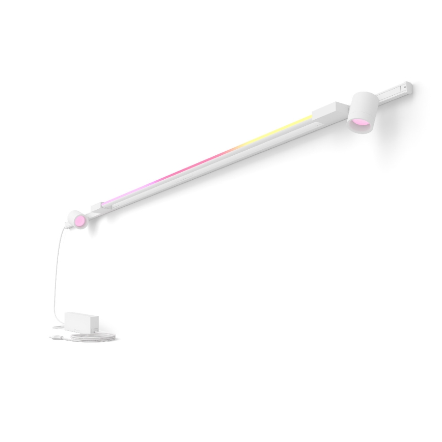Philips - SADA 3xLED RGB Himmennettävä seinäkohdevalaisin kiskojärjestelmään Hue PERIFO LED/39,9W/230V 2000-6500K