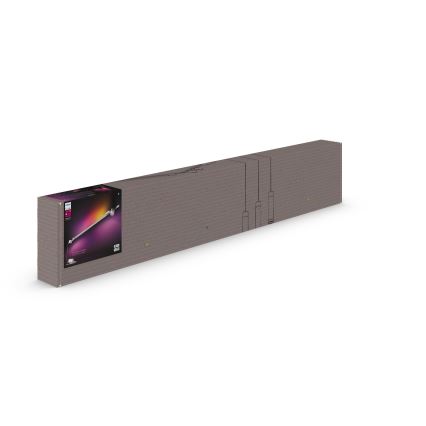 Philips - SADA 3xLED RGB Himmennettävä seinäkohdevalaisin kiskojärjestelmään Hue PERIFO LED/39,9W/230V 2000-6500K
