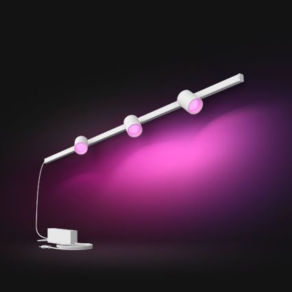 Philips - SET 3x LED RGB Himmennettävä valo kiskojärjestelmään Hue PERIFO LED RGB/15,6W/230V 2000-6500K