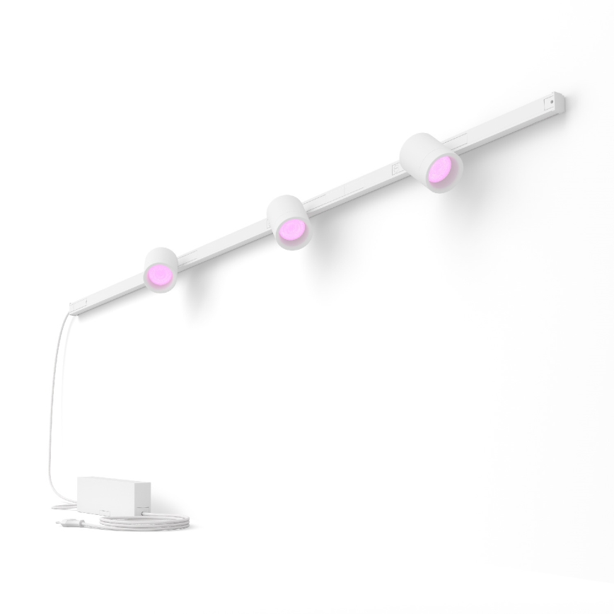 Philips - SET 3x LED RGB Himmennettävä valo kiskojärjestelmään Hue PERIFO LED RGB/15,6W/230V 2000-6500K