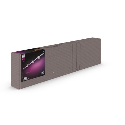 Philips - SET 3x LED RGB Himmennettävä valo kiskojärjestelmään Hue PERIFO LED RGB/15,6W/230V 2000-6500K