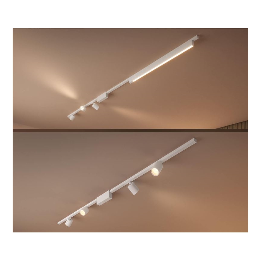 Philips - SET 4xLED RGB Himmennettävä kohdevalo kiskojärjestelmään Hue PERIFO LED RGB/20,8W/230V 2000-6500K