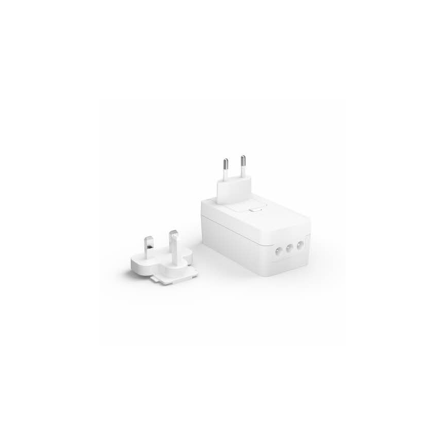 Philips - SETTI 2x LED RGB Himmennettävä pöytävalaisin Hue PLAY LED/6W/230V valkoinen