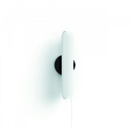 Philips - SETTI 2x LED RGB Himmennettävä pöytävalaisin Hue PLAY LED/6W/230V valkoinen