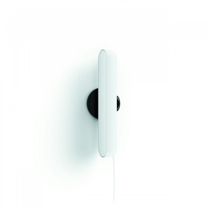 Philips - SETTI 2x LED RGB Himmennettävä pöytävalaisin Hue PLAY LED/6W/230V valkoinen
