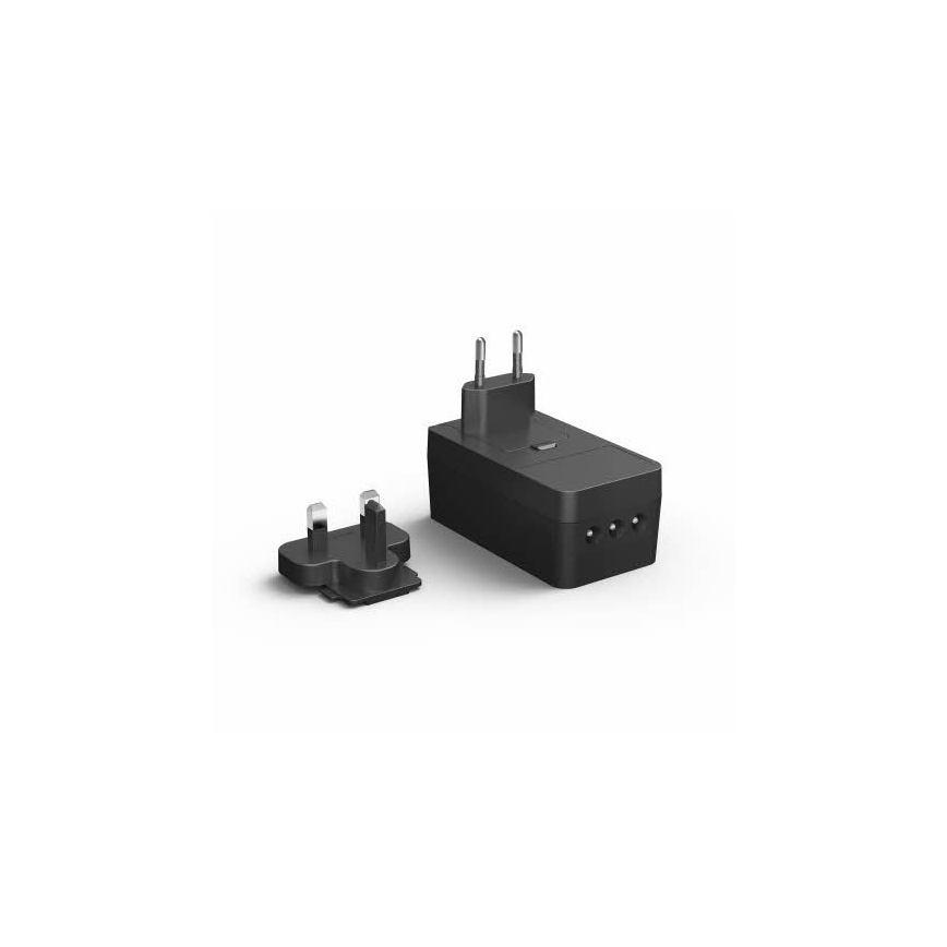 Philips - SETTI 2x LED RGB Himmennettävä pöytävalaisin Hue PLAY DUAL PACK White And Color Ambiance LED/6W/230V