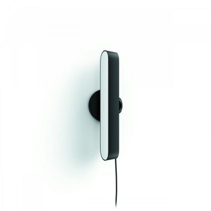 Philips - SETTI 2x LED RGB Himmennettävä pöytävalaisin Hue PLAY DUAL PACK White And Color Ambiance LED/6W/230V