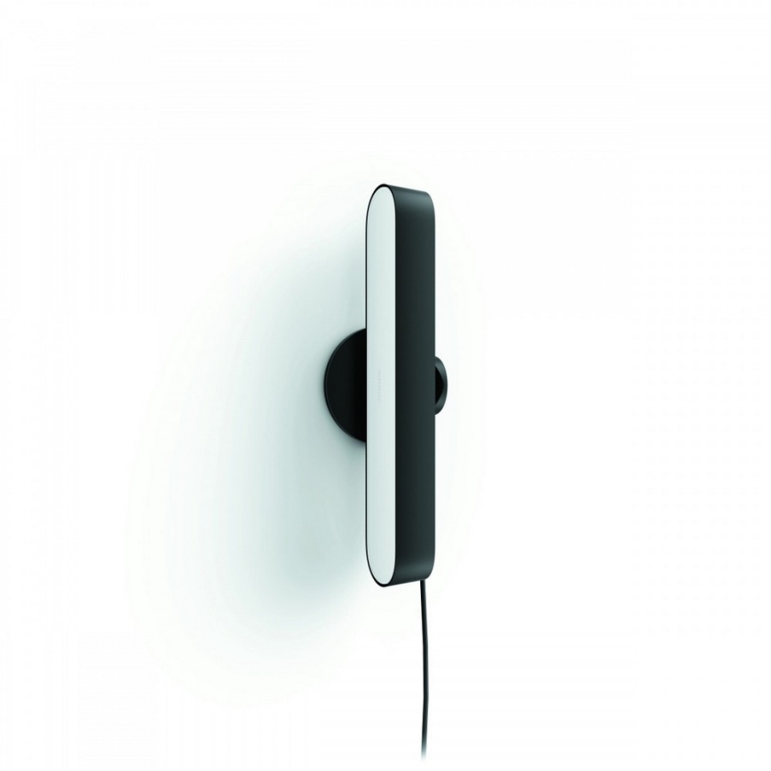 Philips - SETTI 2x LED RGB Himmennettävä pöytävalaisin Hue PLAY DUAL PACK White And Color Ambiance LED/6W/230V