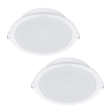 Philips - SETTI 2x LED upotettava valo LED/23,5W/230V