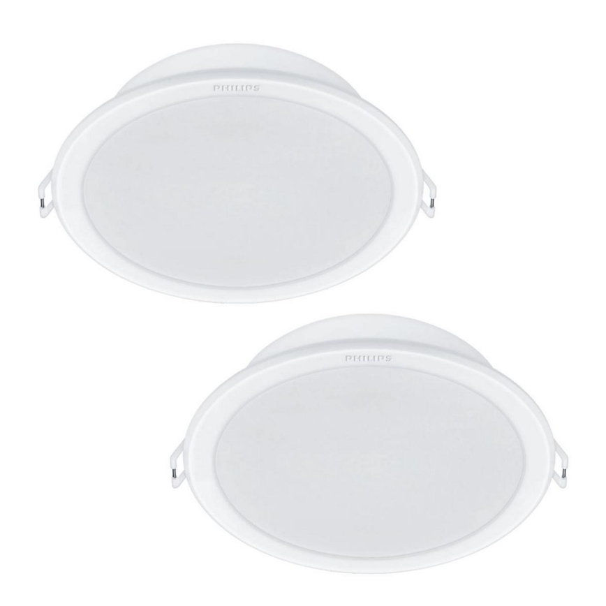 Philips - SETTI 2x LED upotettava valo LED/23,5W/230V