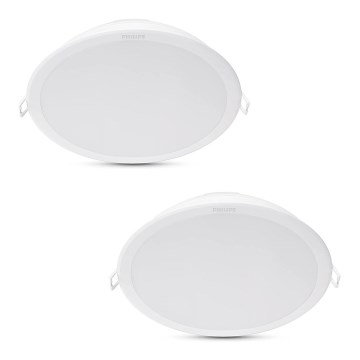 Philips - SETTI 2x LED upotettava valo MESON LED/23,5W/230V 4000K