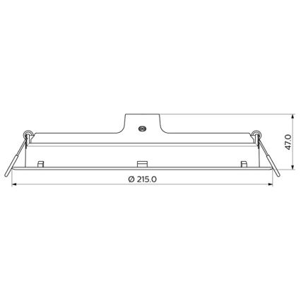 Philips - SETTI 2x LED upotettava valo MESON LED/23,5W/230V 4000K