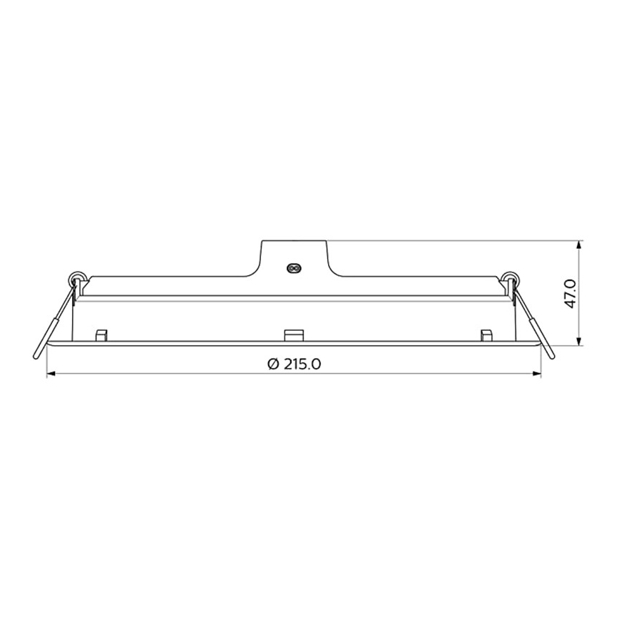 Philips - SETTI 2x LED upotettava valo MESON LED/23,5W/230V 4000K