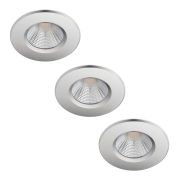 Philips - SETTI 3x Himmennettävä LED-valaisin kylpyhuoneeseen DIVE 1xLED/5,5W/230V IP65