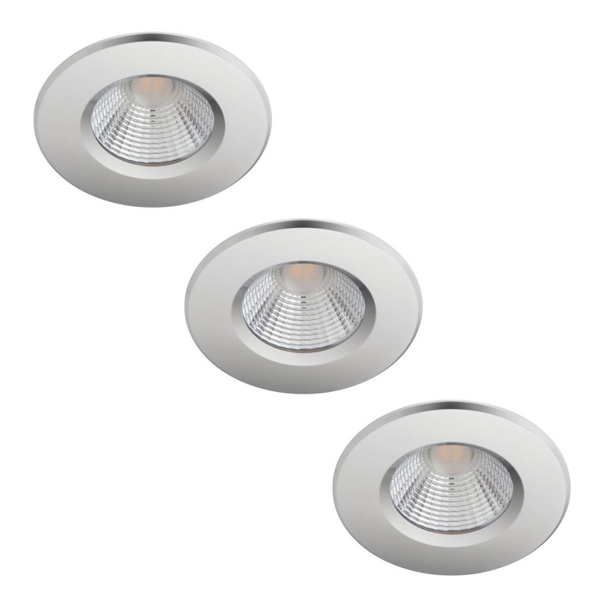 Philips - SETTI 3x Himmennettävä LED-valaisin kylpyhuoneeseen DIVE 1xLED/5,5W/230V IP65