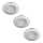 Philips - SETTI 3x Himmennettävä LED-valaisin kylpyhuoneeseen DIVE 1xLED/5,5W/230V IP65
