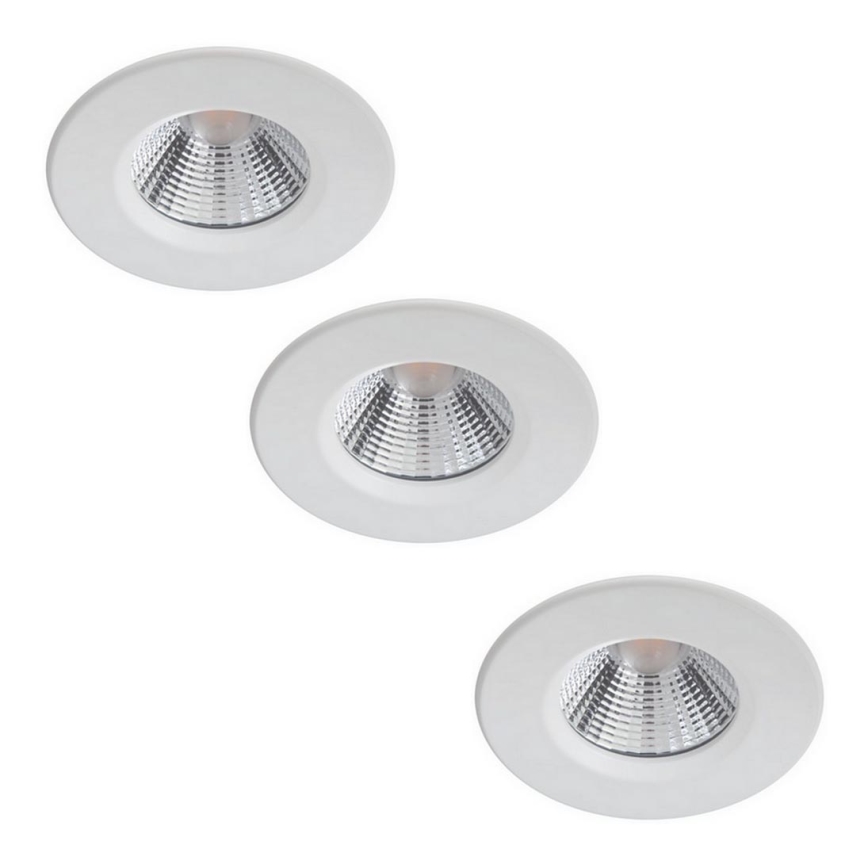 Philips - SETTI 3x Himmennettävä LED-valaisin kylpyhuoneeseen LED/5,5W/230V 2700K IP65