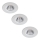 Philips - SETTI 3x Himmennettävä LED-valaisin kylpyhuoneeseen LED/5,5W/230V 2700K IP65