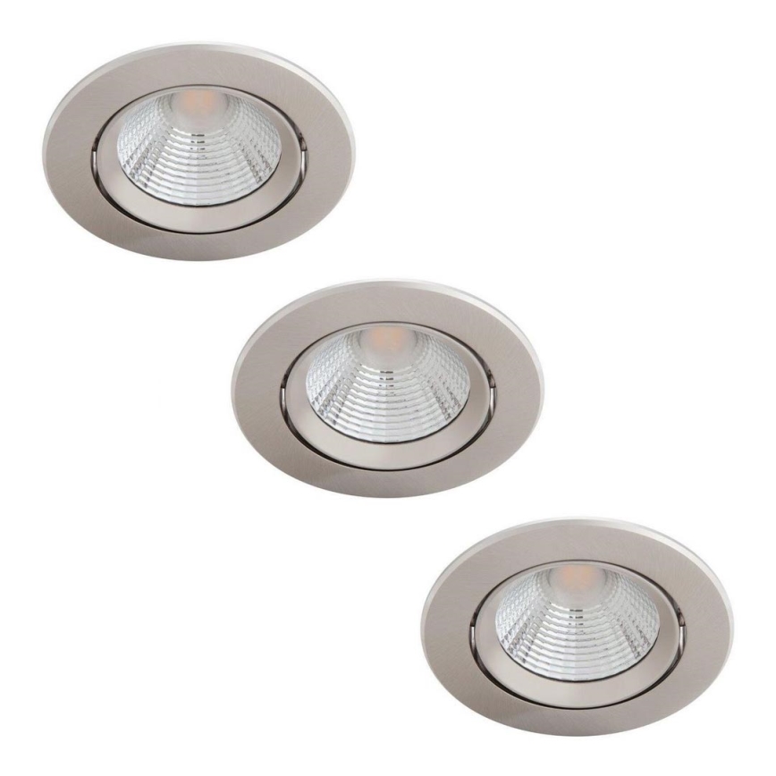 Philips - SETTI 3x Himmennettävä upotettava LED-kattovalaisin LED/5,5W/230V 2700K