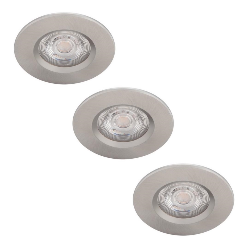 Philips - SETTI 3x LED Himmennettävä kylpyhuoneen valo LED/5W/230V 2,700K IP65