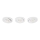 Philips - SETTI 3x LED Himmennettävä upotettava valo/4,5W/230V