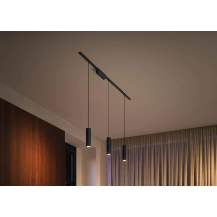 Philips - SETTI 3x LED RGBW Himmennettävä kattokruuu johdossa kiskojärjestelmään Hue PERIFO LED/15,6W/230V 2000-6500K