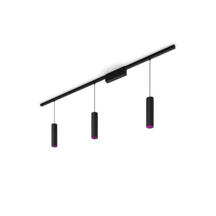 Philips - SETTI 3x LED RGBW Himmennettävä kattokruuu johdossa kiskojärjestelmään Hue PERIFO LED/15,6W/230V 2000-6500K