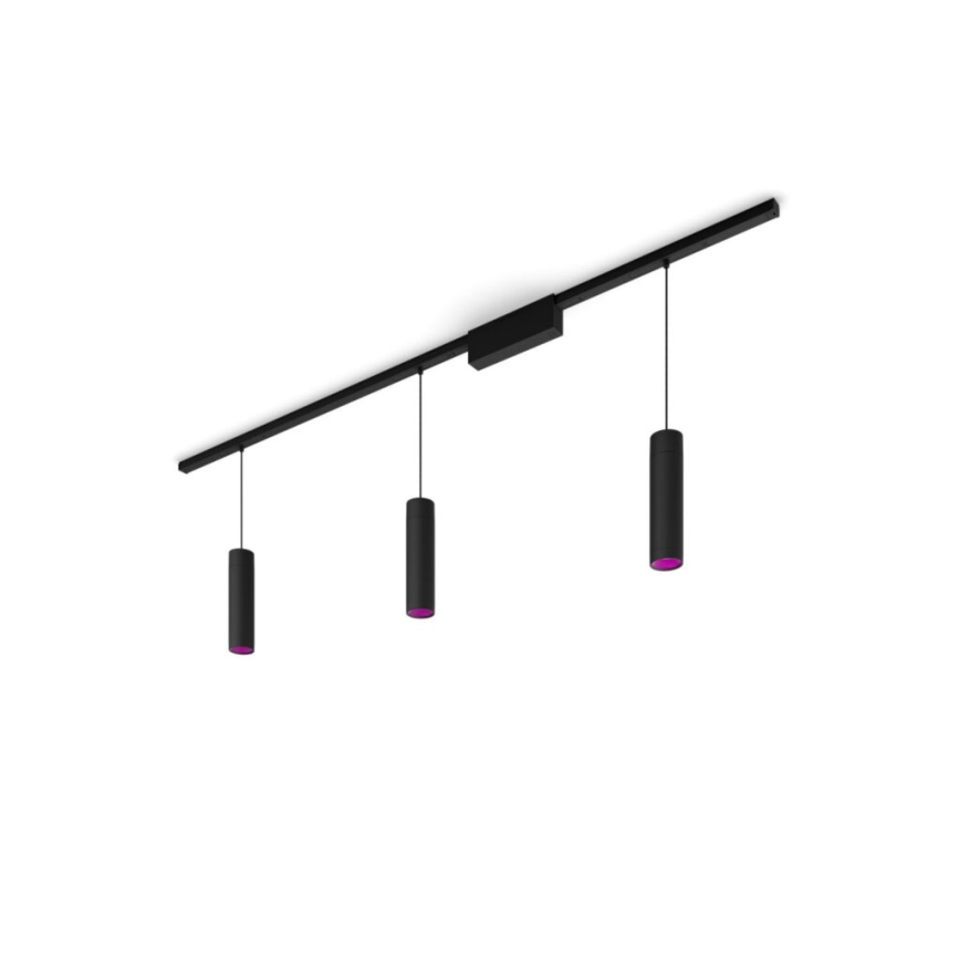 Philips - SETTI 3x LED RGBW Himmennettävä kattokruuu johdossa kiskojärjestelmään Hue PERIFO LED/15,6W/230V 2000-6500K