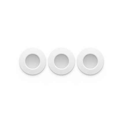 Philips - SETTI 3x LED RGBW Himmennettävä kylpyhuoneen kattovalaisin Hue SLIM LED/8,3W/230V IP44 2000-6500K