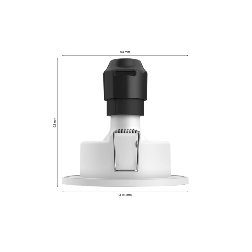 Philips - SETTI 3x LED RGBW Himmennettävä kylpyhuoneen kattovalaisin Hue XAMENTO 1xGU10/4,2W/230V IP44 2000-6500K