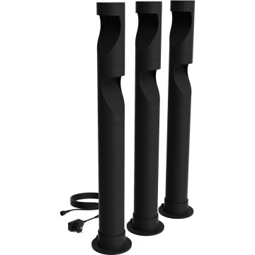 Philips - SETTI 3x LED-ulkolamppu GARDENLINK DESI LED/1,5W/230V 2700K IP44