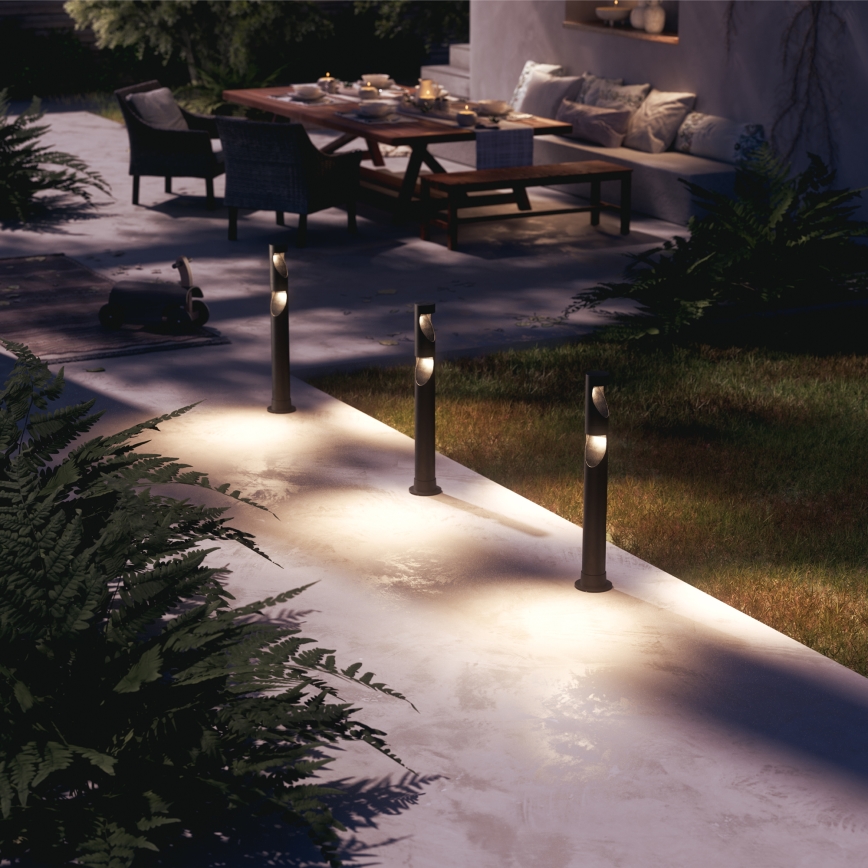 Philips - SETTI 3x LED-ulkolamppu GARDENLINK DESI LED/1,5W/230V 2700K IP44
