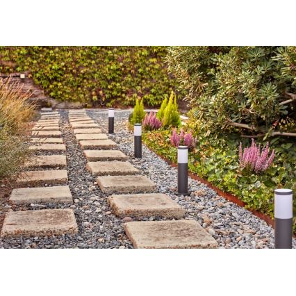 Philips - SETTI 3x LED Ulkolamppu GARDENLINK LED/24W/230V 2700K IP44