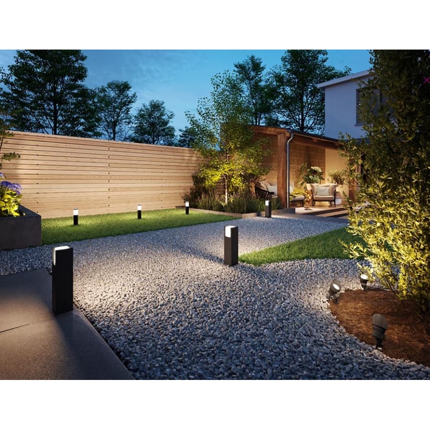 Philips - SETTI 3x LED Ulkolamppu GARDENLINK LED/24W/230V 2700K IP44