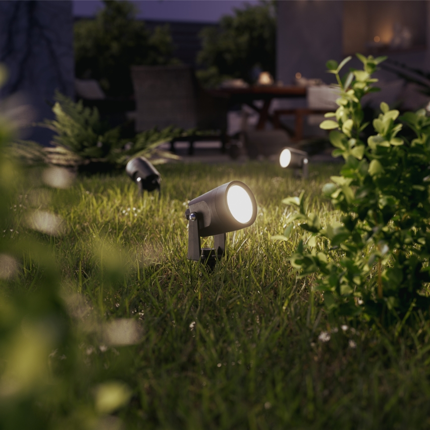 Philips - SETTI 3x LED-ulkovalo GARDENLINK REUEL LED/1,5W/230V 2700K IP44