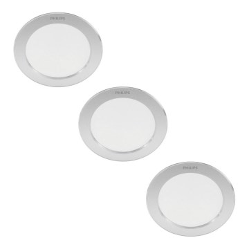 Philips - SETTI 3x LED upotettava valo LED/3,5W/230V 2700K