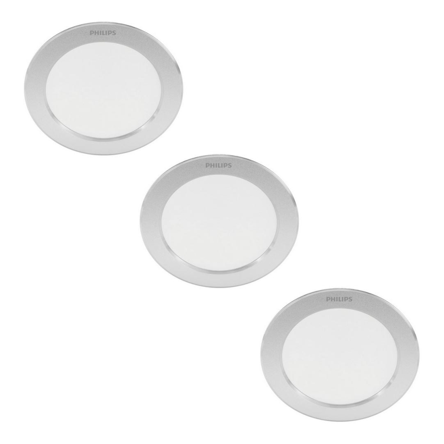 Philips - SETTI 3x LED upotettava valo LED/3,5W/230V 2700K
